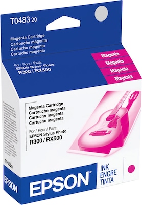 Epson T048 Magenta Standard Yield Ink Cartridge