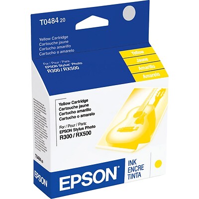 Epson T048 Yellow Standard Yield Ink Cartridge