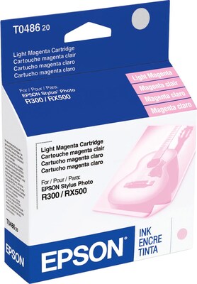 Epson T48 Light Magenta Standard Yield Ink Cartridge