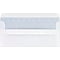 Self-Sealing Security-Tint #10 Envelopes, 4-1/8 x 9-1/2, White, 500/Box (511289/99296)