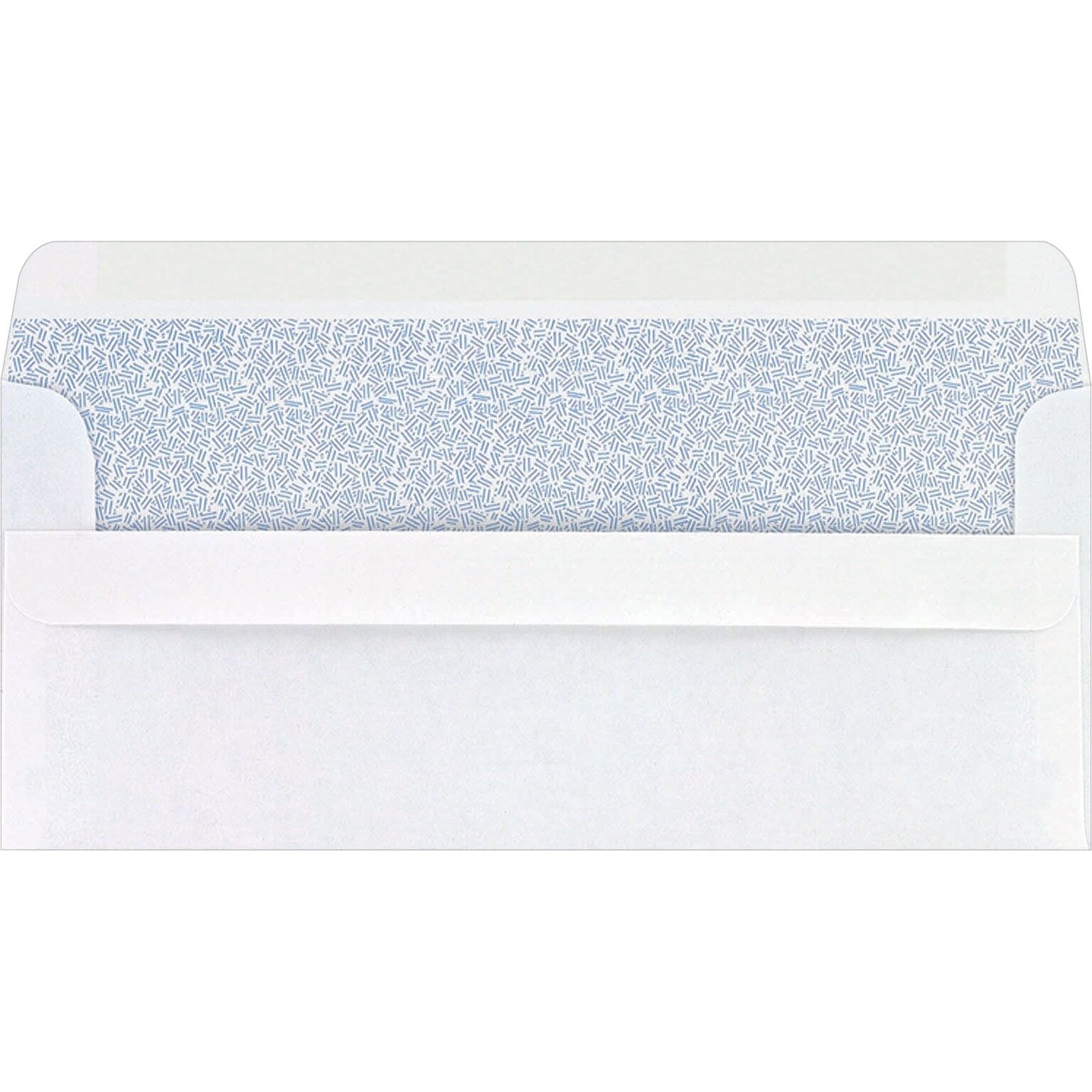 Self-Sealing Security-Tint #10 Envelopes, 4-1/8 x 9-1/2, White, 500/Box (511289/99296)