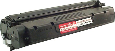MicroMICR 13A MICR Cartridge, Black (MICRTJN13A)