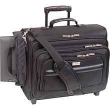 Solo New York 15.6 Rolling Laptop Case, Black (B64-4)