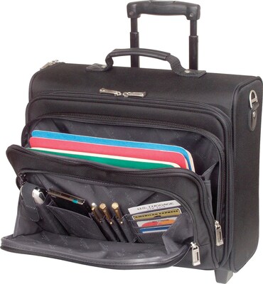 Solo New York 15.6" Rolling Laptop Case, Black (B64-4)