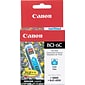 Canon 6 Cyan Standard Yield Ink Cartridge (4706A003)