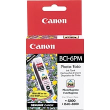 Canon 6 Magenta Standard Yield Ink Tank Cartridge (4710A003)