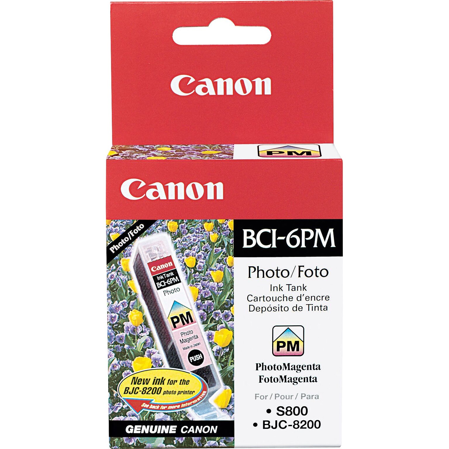 Canon 6 Magenta Standard Yield Ink Tank Cartridge (4710A003)