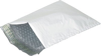 QuickStrip™ Poly Bubble Mailers, 10-1/2 x 16, 25/Case