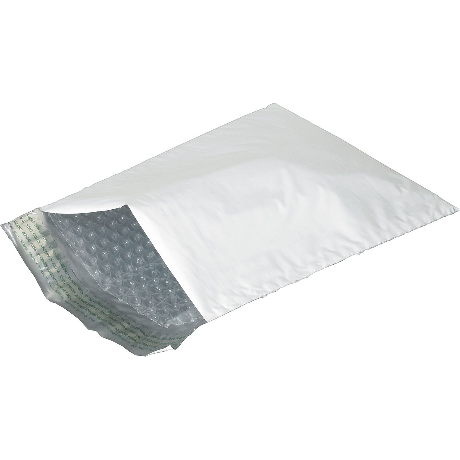 QuickStrip™ Poly Bubble Mailers, 6 x 10, 25/Case