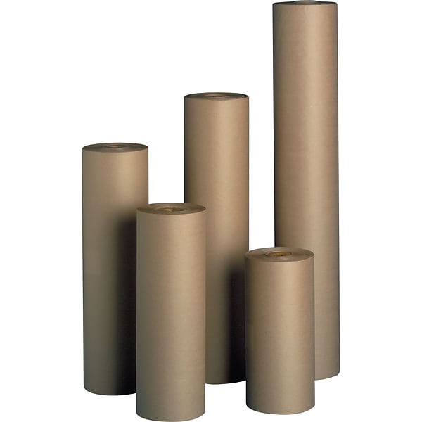 Kraft Paper Roll, 50#, 30 x 720, Kraft, 1 Roll (KP3050)