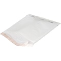 8-1/2 x 11 White Kraft QuickStrip™ Bubble Mailers, #2, 100/Carton (51562)