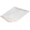 White Self-Seal Bubble Mailers, #0, 6Wx10L, 250/Case