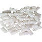 Partners Brand Environmentally Friendly Loose Fill Packing Peanuts, 7 Cubic Feet, White (7NUTSB)