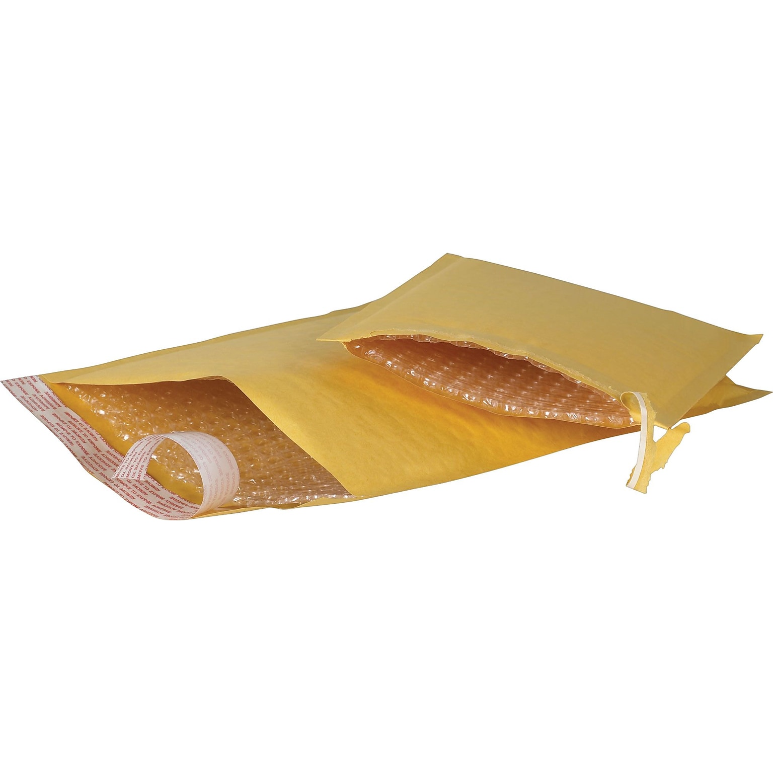 Self-Seal #3 Bubble Mailers, Easy-Open Tear-Tab, Kraft, 8-3/8 x 13-1/4, 100/Case