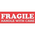 Fragile Handle With Care 1 1/2 X 4