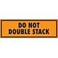 "Do Not Double Stack" Shipping Label, 2" x 6", 500/Roll