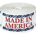 Tape Logic Made in America Staples® Shipping Label, 2-1/2 x 5, 500/Roll