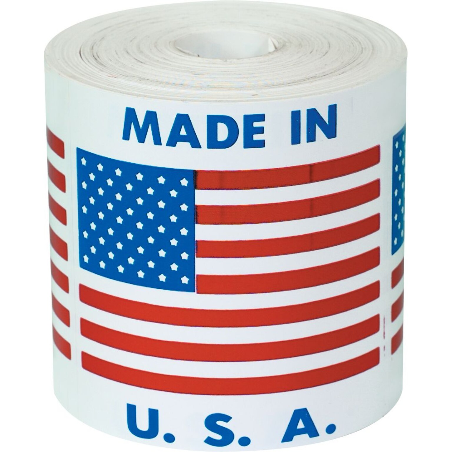 Tape Logic Made in U.S.A. Staples® Shipping Label, 4 x 4, 500/Roll