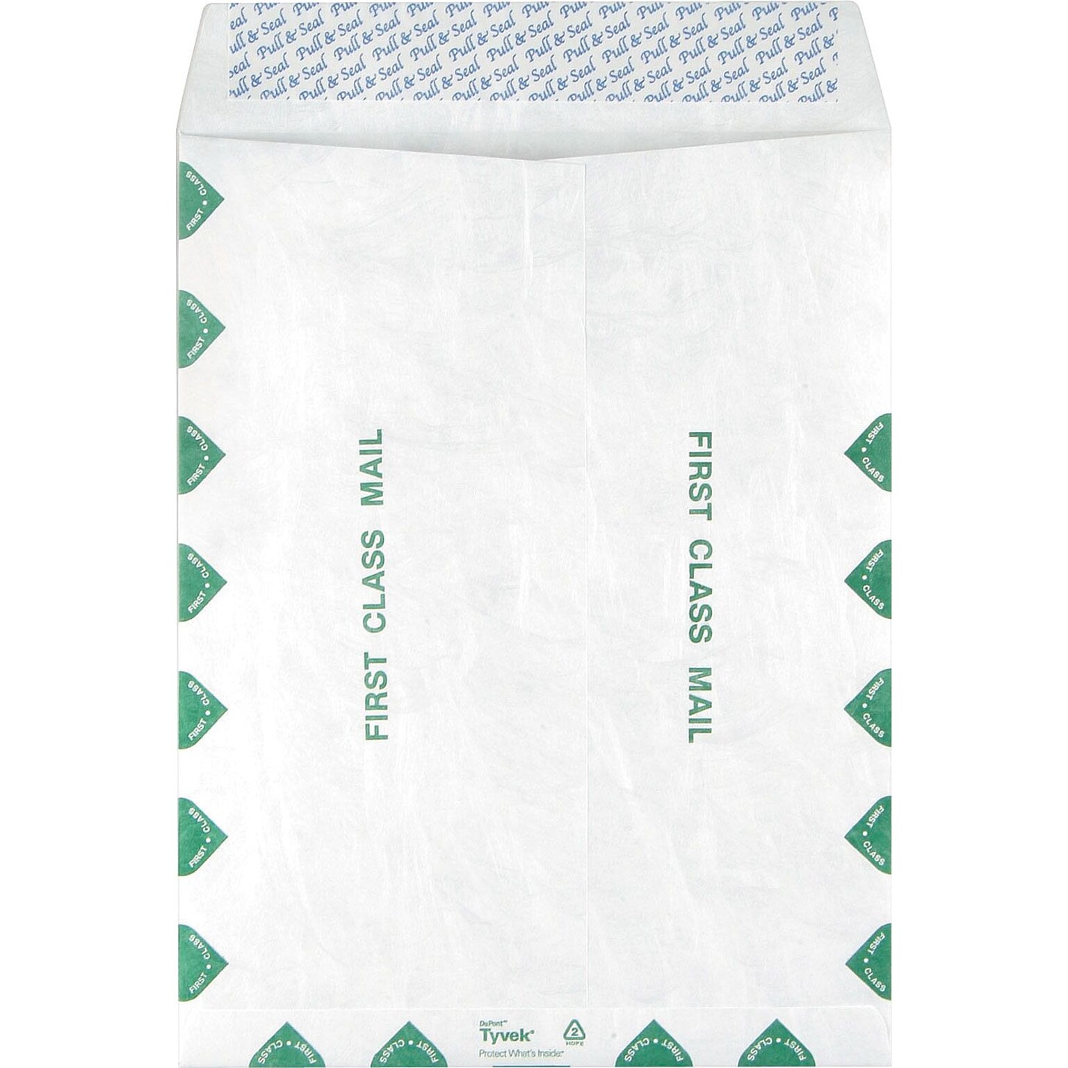 Staples® 10 x 13 Tyvek® First-Class QuickStrip® Catalog Envelopes, 100/Box