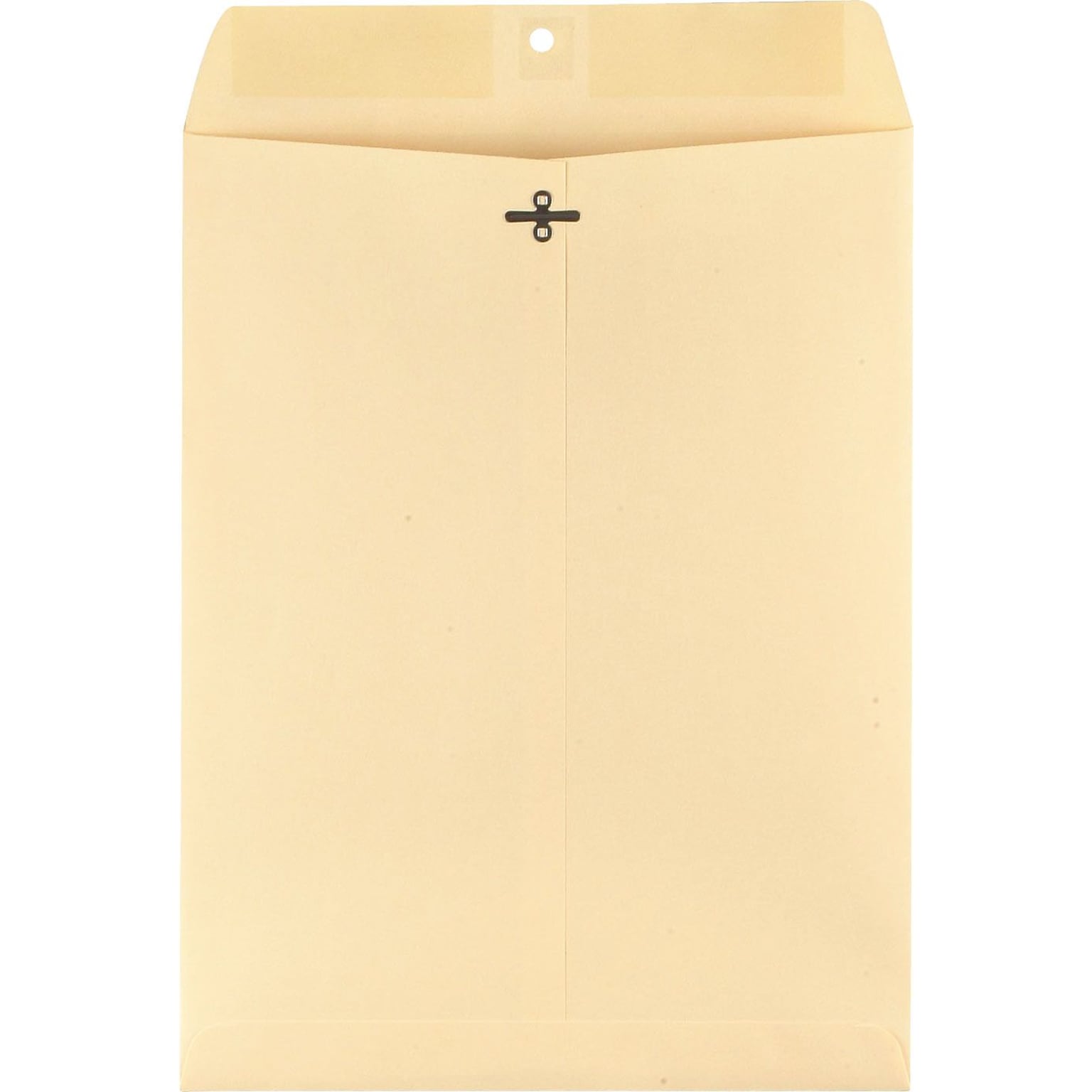 Staples® Clasp/Gummed Extra-Heavyweight Envelopes; 13 x 10, Manilla, 100/Box (122069/14207)