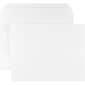 Staples® Wove Side-Opening Booklet Envelopes, 10" x 13", White, 100/Box (487765/14236)