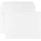 Staples® Gummed Flap Side-Opening Booklet Envelopes; 6 x 9, White Wove, 250/Box (472852/19306)