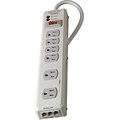 Belkin® SurgeMaster® 6-Outlet Surge Protector, White, 6-ft. Cord, 1045 Joules