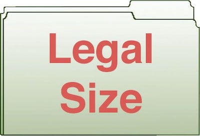 HON® 210 Series 5 Drawer Vertical File Cabinet, Legal, Black, 28D (HON215CPP)