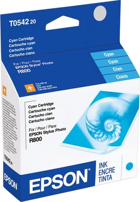 Epson T054 Cyan Standard Yield Ink Cartridge