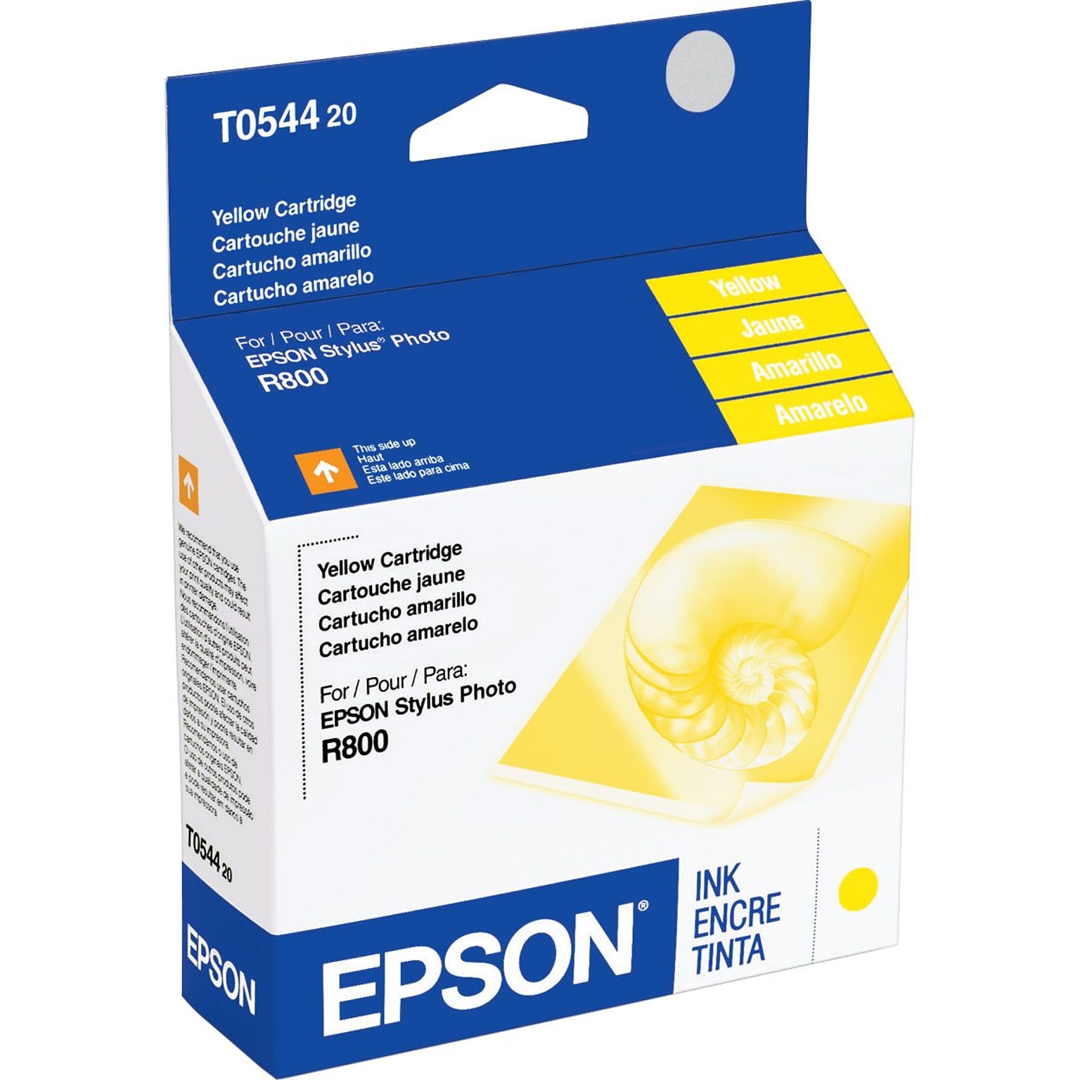 Epson T054 Yellow Standard Yield Ink Cartridge