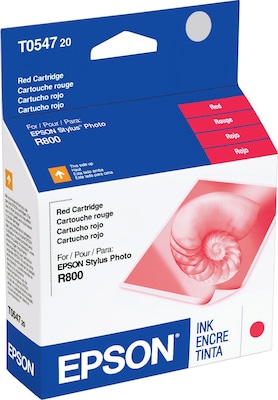 Epson T054 Red Standard Yield Ink Cartridge