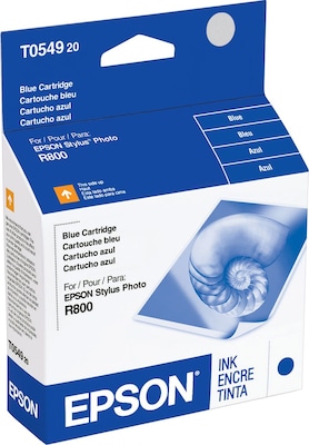 Epson T054 Blue Standard Yield Ink Cartridge