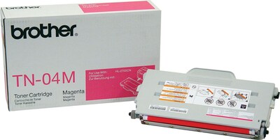 Brother Genuine TN04M Magenta Original Laser Toner Cartridge