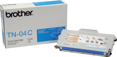 Brother Genuine TN04C Cyan Original Laser Toner Cartridge