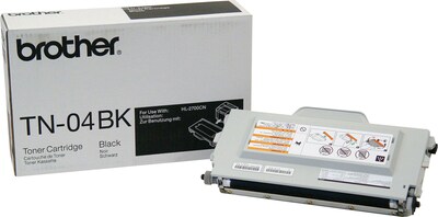 Brother Toner Cartridge, TN-04, Black