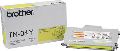 Brother TN-04 Yellow Standard Yield Toner Cartridge (TN04Y)