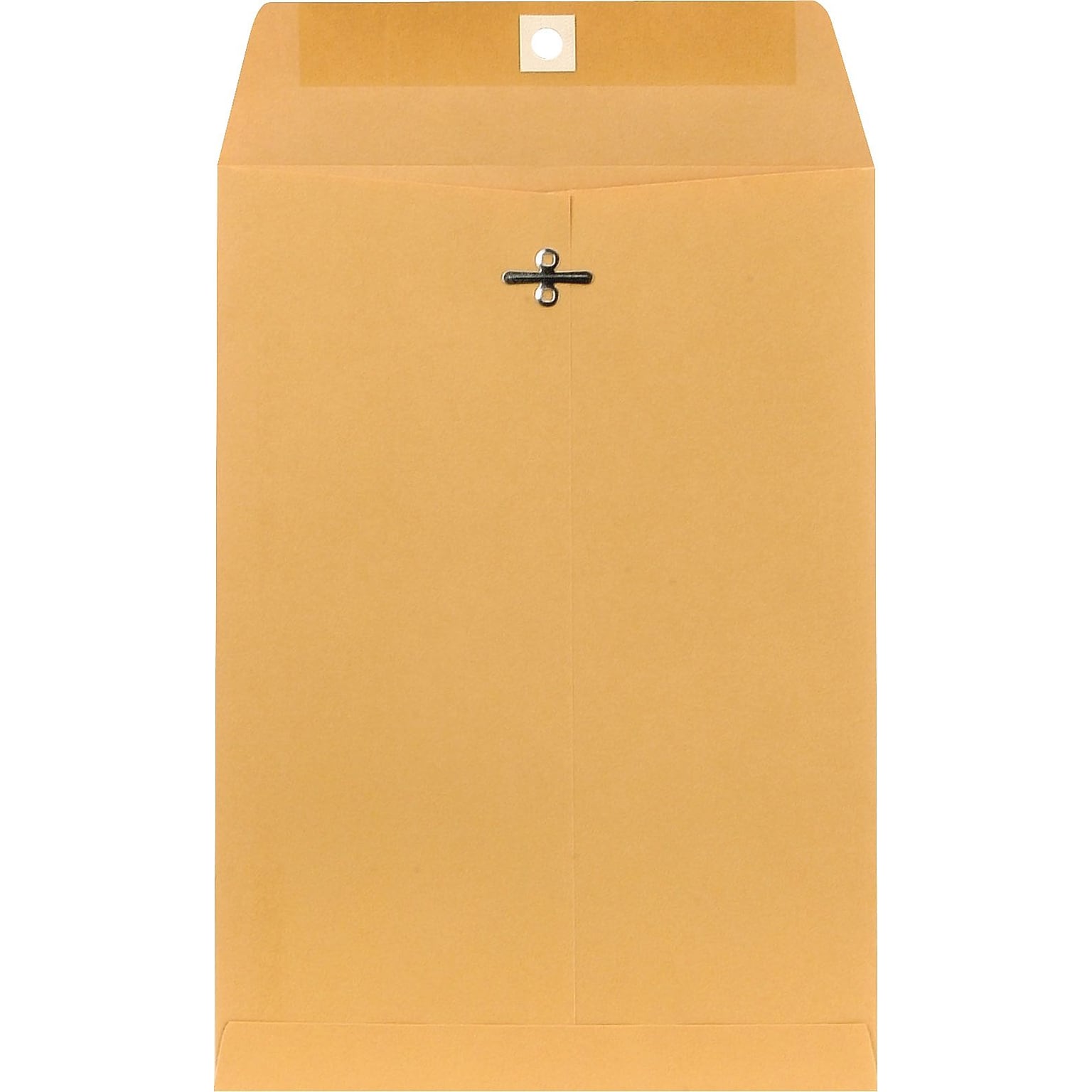 Staples® Brown Kraft Clasp 7 1/2 x 10 1/2 Envelopes, 100/Box