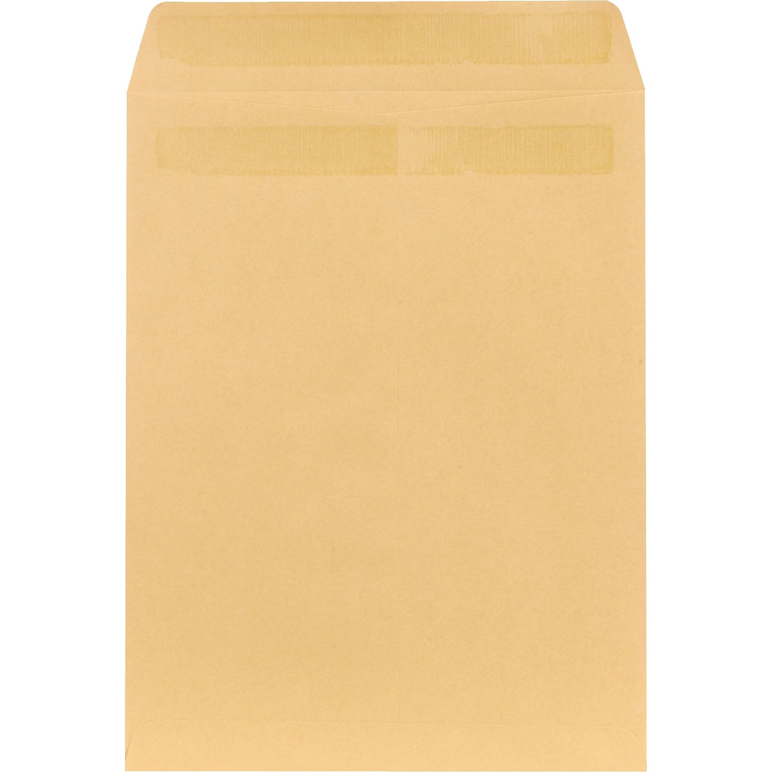 Staples 10 x 15 Brown Kraft Self-Sealing Catalog Envelopes, 250/Box (QUA43862)