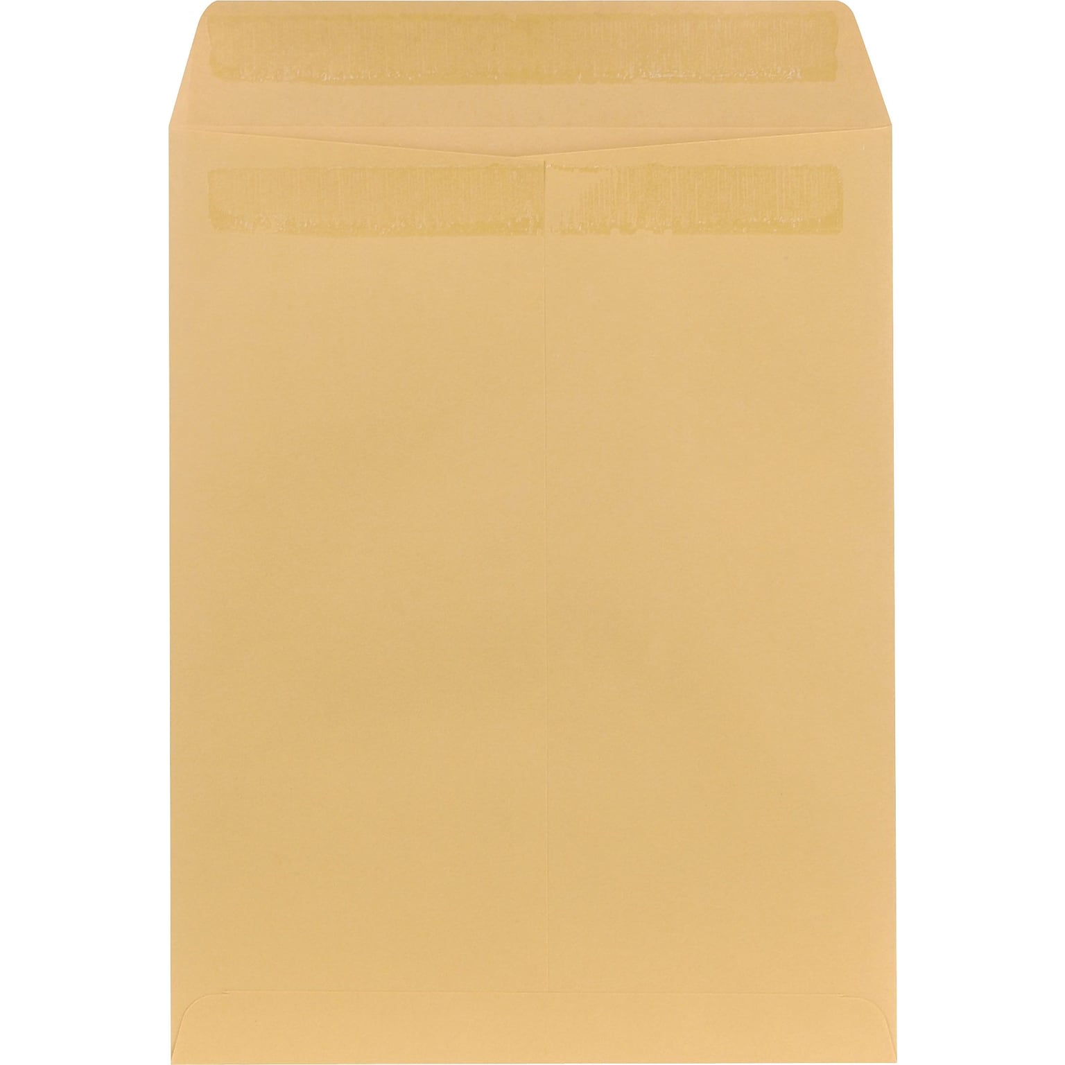 Staples® Self-Sealing Catalog Envelopes, 10 x 13, Brown Kraft, 250/Box (486933/14247)