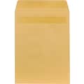 Staples® Self-Sealing Kraft Catalog Envelopes; 9-1/2 x 12-1/2, Brown, 100/Box (17066)