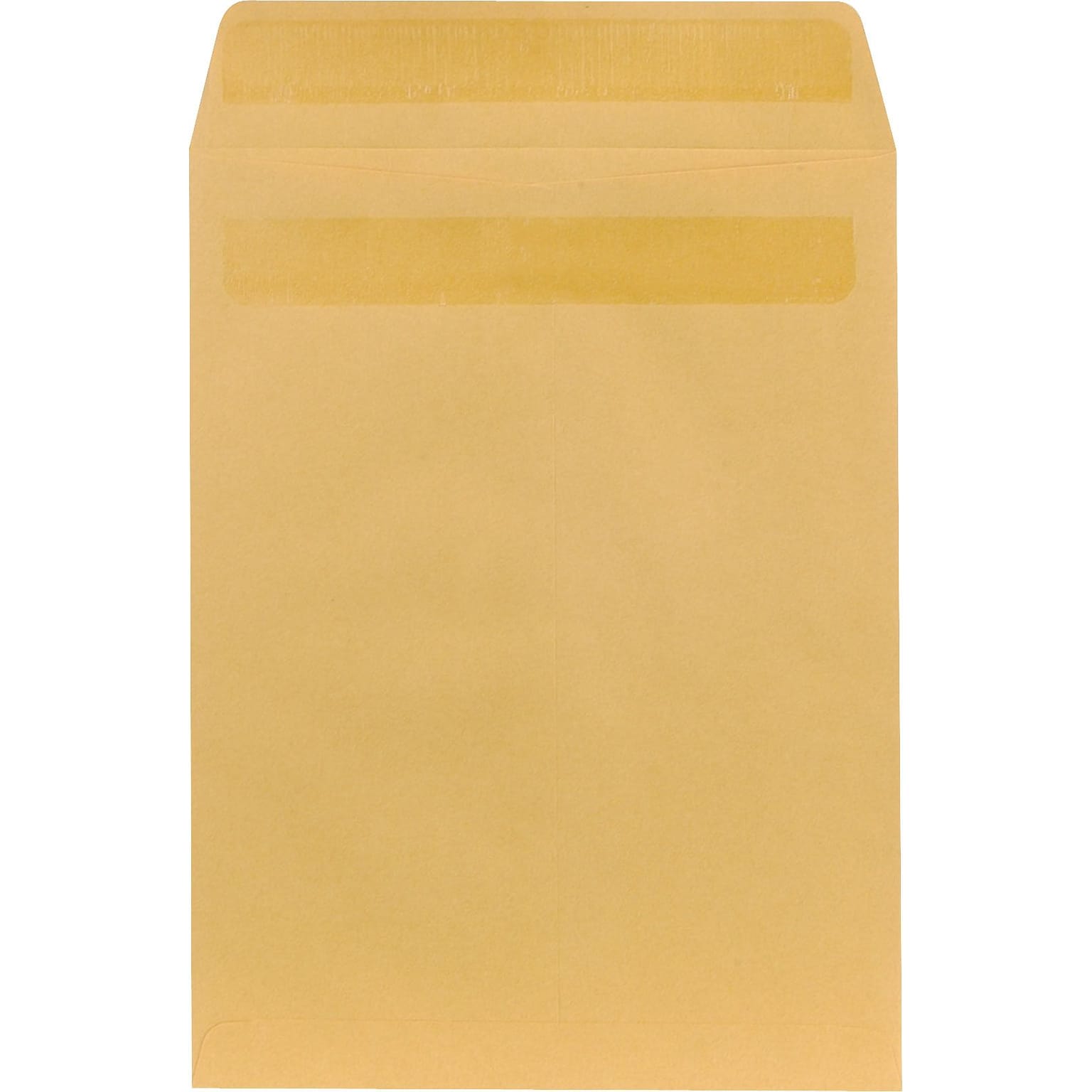 Staples® Self-Sealing Kraft Catalog Envelopes; 9-1/2 x 12-1/2, Brown, 100/Box (17066)