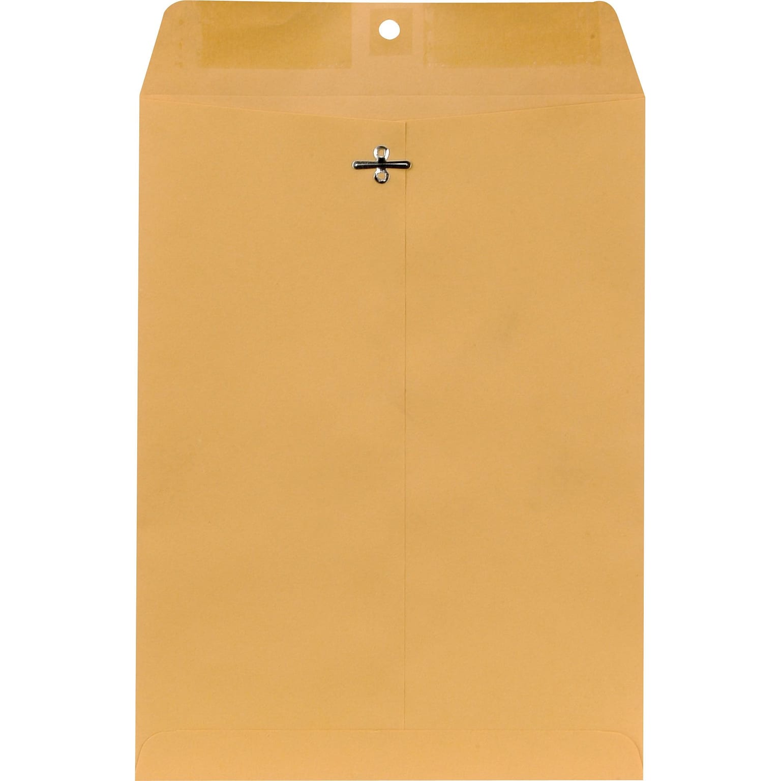 Brown Kraft Clasp Envelopes 9 x 12, 250/Box