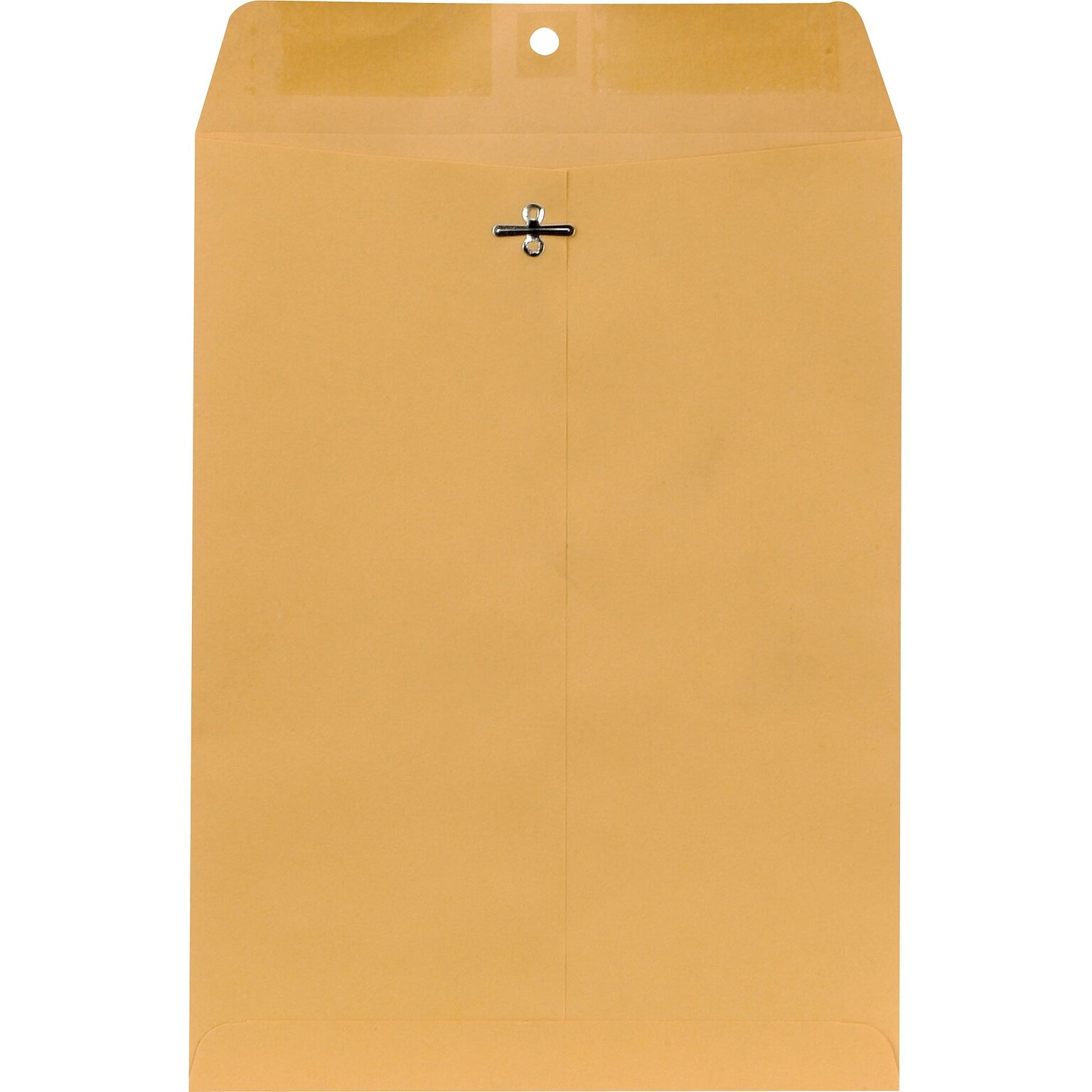 Brown Kraft Clasp Envelopes 9 x 12, 250/Box