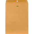 Staples Clasp Envelopes, 12 x 15-1/2, Brown Kraft, 100/Box (472902/19273)