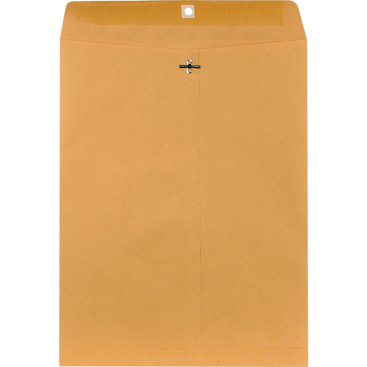 Staples Clasp Envelopes, 12 x 15-1/2, Brown Kraft, 100/Box (472902/19273)