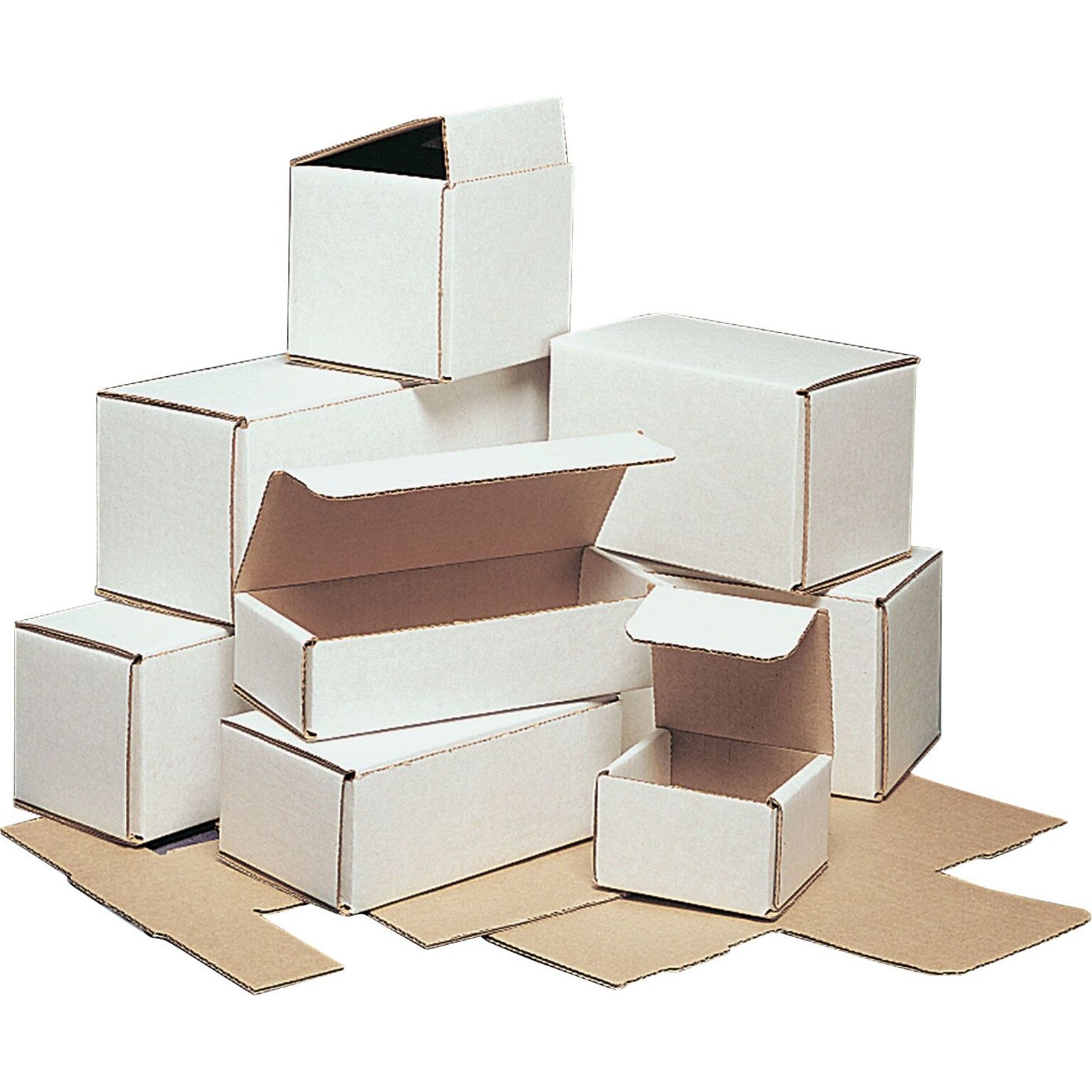 36 1/4 x 4 7/8 x 4 Corrugated Mailers, 50/Bundle (M3644)