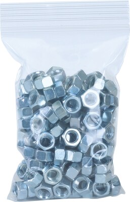 4 x 6 Reclosable Poly Bags, 2 Mil, Clear, 1000/Carton (PB3565)