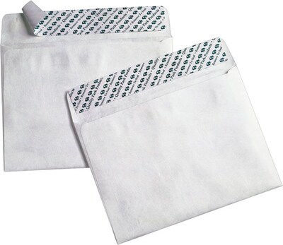 Quality Park Self Seal Catalog Envelope, 9 x 12, White, 100/Box (QUAR2860)
