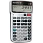 Calculated Industries Qualifier Plus IIIx (3415) Real Estate & Mortgage Calculator, Silver/Black