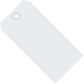 SI Products Shipping Tags, #4, 4.25 x 2.125, White, 1000/Case (G11041G)